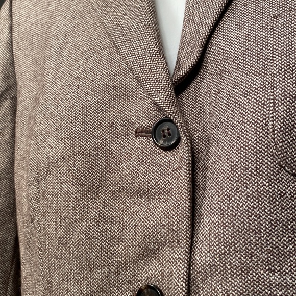 BNWT J. Crew neutrals godet skirted neutrals suit - Picture 3 of 8